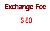 Exchange Fee